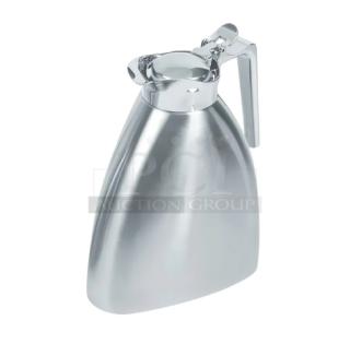 NEW Spring USA Insulated 1L Beverage Server, Stainless Steel, Model 17600-5, Brand New Condition.