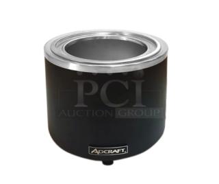 NEW Adcraft Countertop 11 Quart Cooker/Warmer, Model FW-1200WR/B, stainless steel interior, 120V, in box.