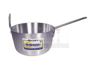 BRAND NEW! Adcraft Commercia Aluminum 7 Qt. Round Fryer/Pasta Saucepan! Hyperion 3 Series! With Fryer Hook! Model H3-FP7! 3 X Your Bid! - Item #1223346