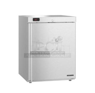 BRAND NEW! Hoshizaki Commercial Stainless Steel Single Door Undercounter Refrigerator! Model: HR24C SN: M00449C! - Item #1225251