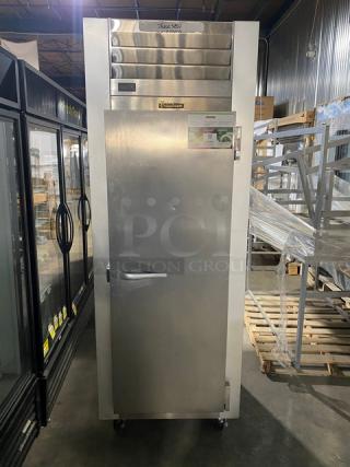 Traulsen! USED! G-Series Commercial Stainless Steel Solid Single Door Reach-In Refrigerator! Energy Star Certified! Model: G10010 SN: T10537B18! 115V! On Casters! - Item #1224458
