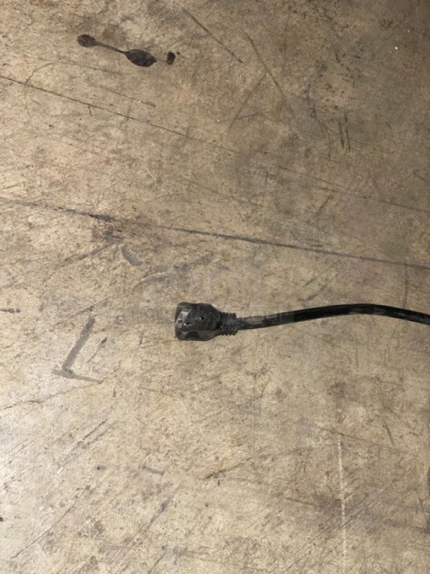 Centaur Plus Series refrigerator, single door, stainless steel, used, model CSD-1DR-TSI-ES, Energy Star certified, poly coated rack, 115V.