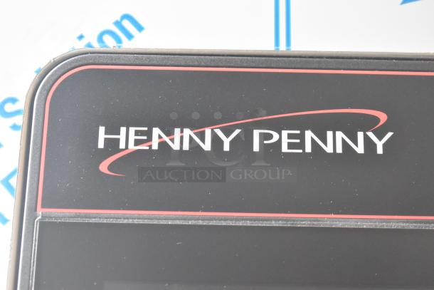 Brand new 2023 Henny Penny FPGM22172007 stainless steel commercial combi convection oven, 200,000 BTU, natural gas.