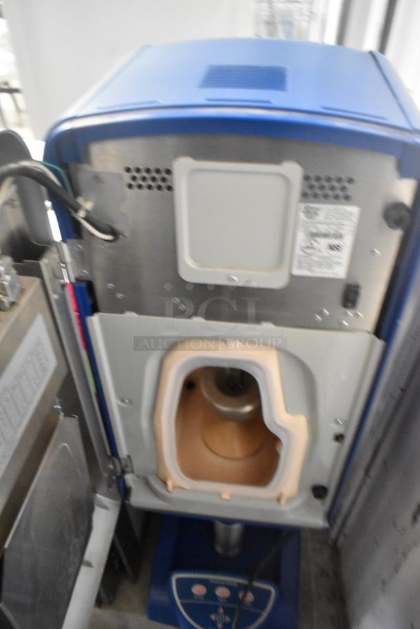 F'real FRLB4 Metal Commercial Milkshake Mixer, 120V, countertop model with visible control panel and internal blending area.