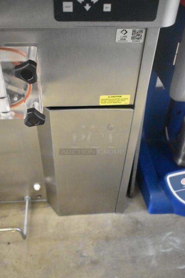 2021 Stoelting F131-38I2 stainless steel soft serve ice cream machine, commercial countertop, 2-flavor with twist function.