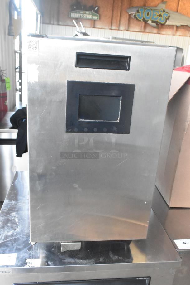 2021 Automatic Bar Controls JT-NITCOM-L stainless steel commercial cold brew nitro dispenser, 115V, 1 phase, good condition.