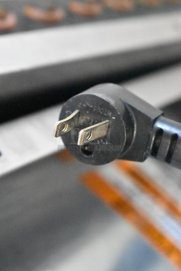 2019 Delfield 406P-STAR2 stainless steel cooler plug, 115V, 1 phase, commercial casters, single door, undercounter model.