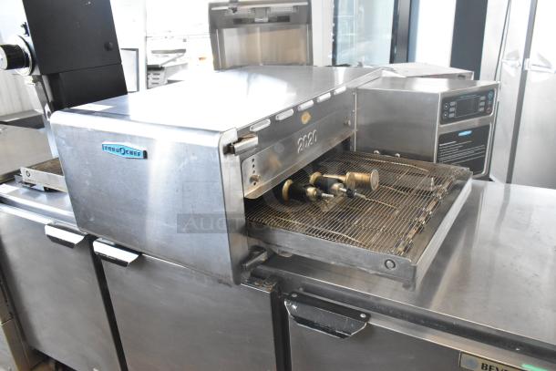 2018 Turbochef HhC2020 stainless steel conveyor rapid cook oven, electric, 208/240V, 3-phase, good condition.