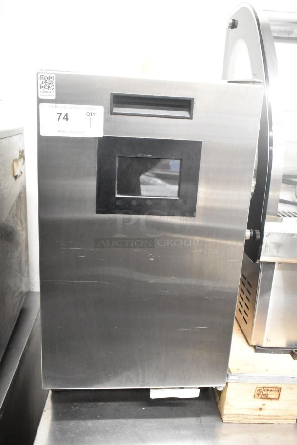 2021 Automatic Bar Controls JT-NITCOM-L stainless steel commercial cold brew nitro dispenser, 115 volts, excellent condition.