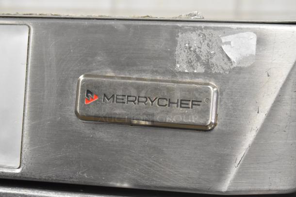 2022 Merrychef eikon e4 stainless steel rapid cook oven, electric, 208/240V, 1 phase, visible brand logo, used condition.