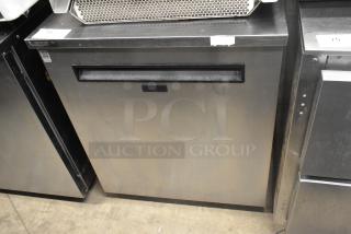 2019 Delfield 406P-STAR2 stainless steel undercounter cooler on casters, 115V, single door, good condition.