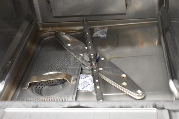 2021 Hobart LXER stainless steel undercounter dishwasher, model LXER, 120/208-240V, 1 phase, very good condition.