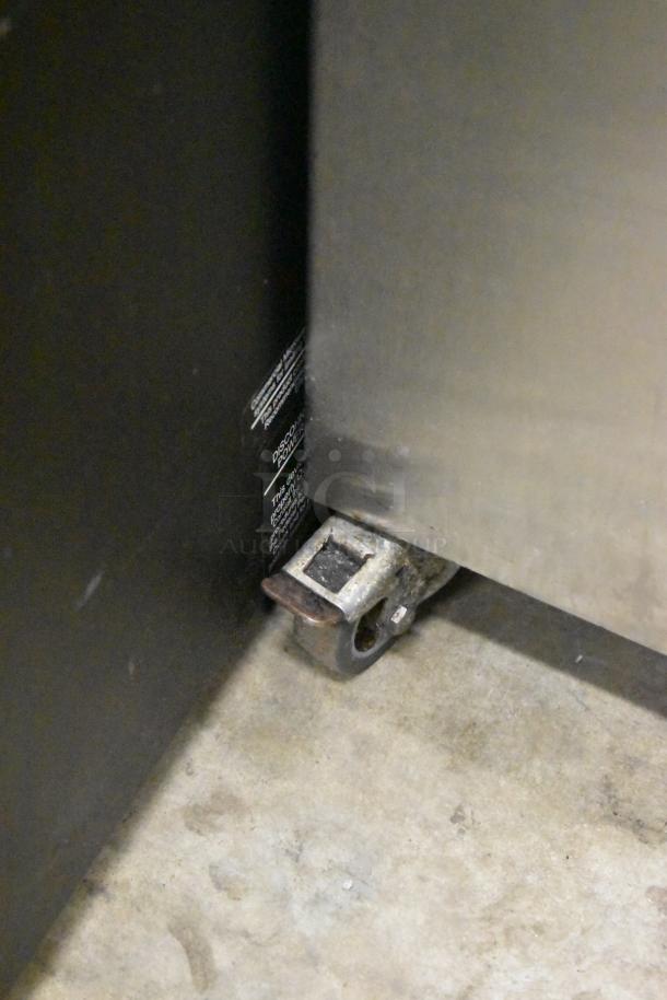 2019 Jun-Air 87R-4MN1-HSBHH stainless steel nitrogen generator on commercial casters, 120V, 1 phase.