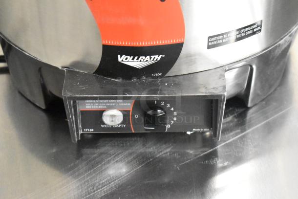 BRAND NEW Vollrath HS-11 Cayenne 11 Qt. Stainless Steel Rethermalizer Food Warmer, 120V, 1 Phase, scratch and dent.