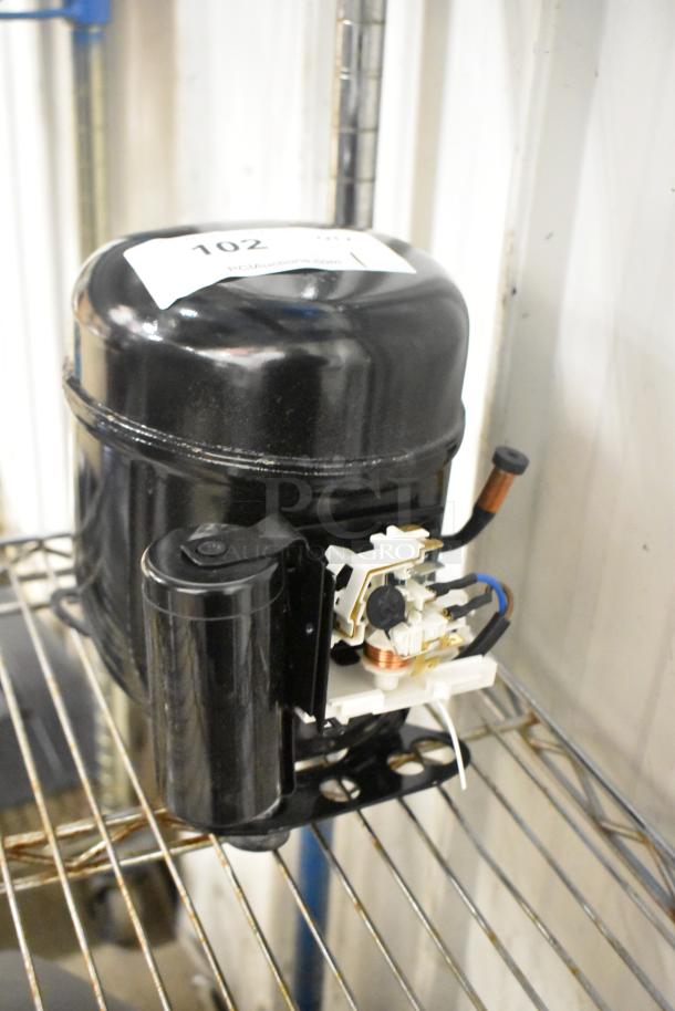 BRAND NEW Cubigel Avantco 178NPY14LR Compressor, R290, 115-127V, 1 Phase. Scratch and dent condition.