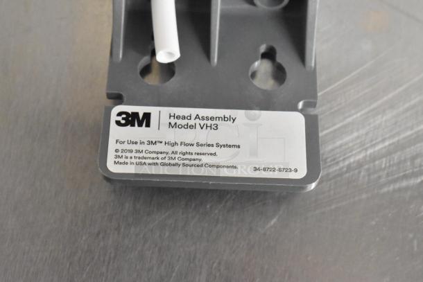 Brand new 3M 6213001 Valve-in-Head Filter Head with shroud and gauge. Model VH3, made for 3M High Flow Series Systems.