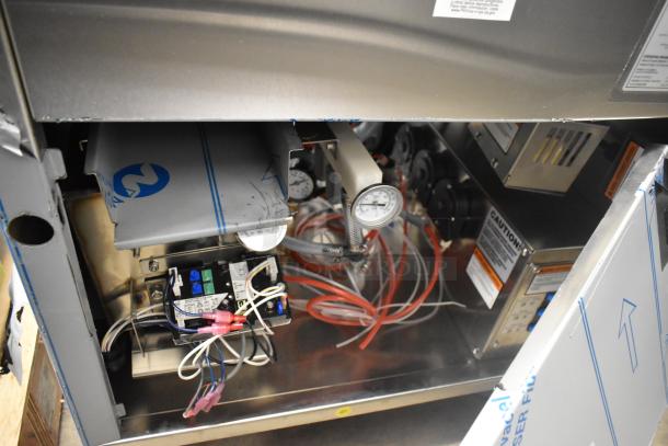 BRAND NEW 2025 Noble Wareforce CG-115 Stainless Steel Commercial Carousel Glass Washer, 115 Volts, 1 Phase, scratch and dent.