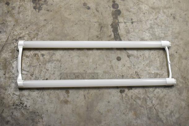 12 new General Electric LED13ET8/U6/840 Type A U-Tube LEDs. Scratch and dent condition. Auction lot of 12.