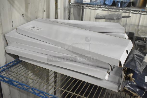 12 new General Electric GE LED13ET8/U6/840 LED Type A U-Tubes, packaged, marked as scratch and dent.