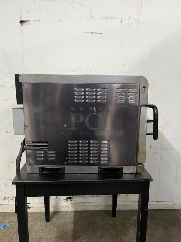 TurboChef I3-TC High-Speed Countertop Microwave Convection Oven, ventless, touch controls, 208v/3ph, commercial-grade.