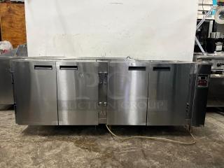 wow amazing 4 door pizza prep table - Item #1223923