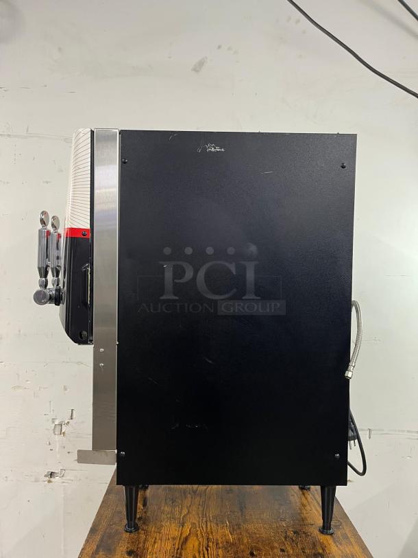 Bunn 51600.0106 Nitron CT-Base cold brew dispenser, 2-gallon capacity, countertop model, side view showing condition.