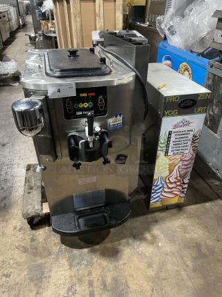 Taylor Flavor Burst Model C707-27 ice cream machine, single handle, digital temperature indicator, 208/230V, used condition.