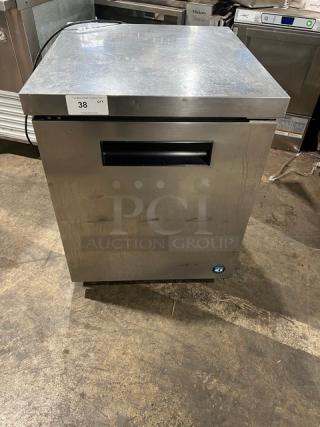 Hoshizaki Commercial Stainless Steel Solid Single Door 27