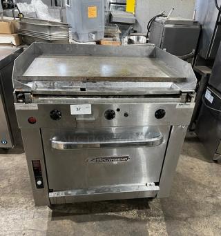 Southbend Commercial Stainless Steel Natural Gas Powered 36