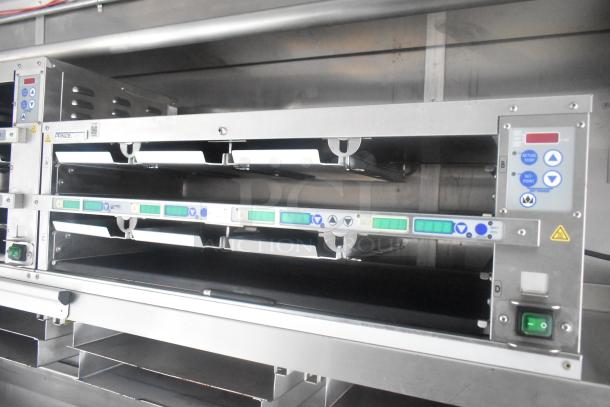 Cruising Kitchens 24' mobile kitchen with commercial equipment, including Nieco Charbroiler, pristine condition, ready for use.