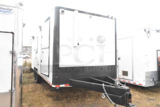 Southern Dimensions 24' cold food and beverage trailer, fully equipped, new in 2021, unbranded, clear title.