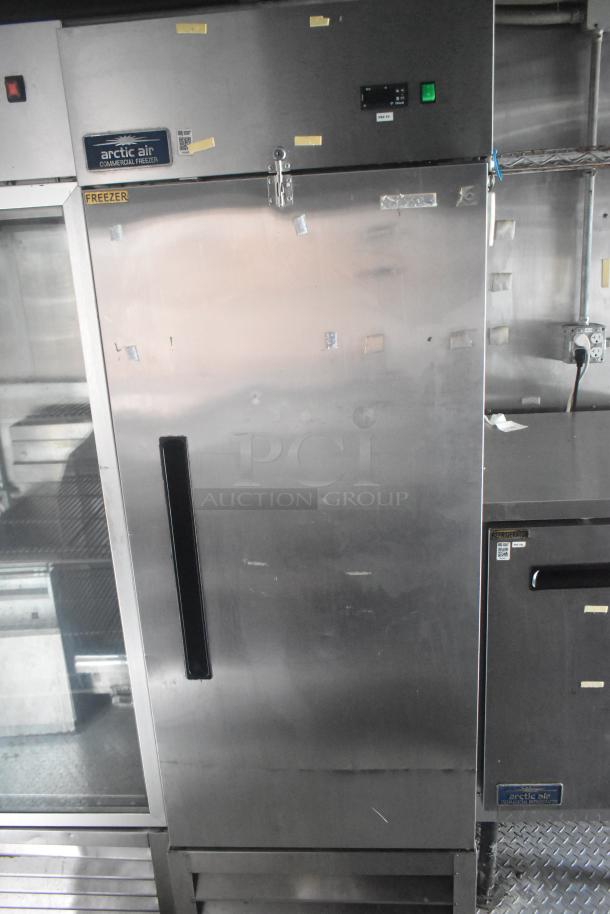 Cruising Kitchens 24' food trailer with Arctic Air commercial freezer. Stainless steel, fully equipped kitchen. Clear title.