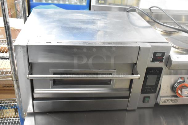 2023 Sud Forni SPINELLO stainless steel pizza oven, electric single deck, 220 volts, excellent condition.
