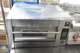 2023 Sud Forni SPINELLO stainless steel pizza oven, electric single deck, 220 volts, excellent condition.