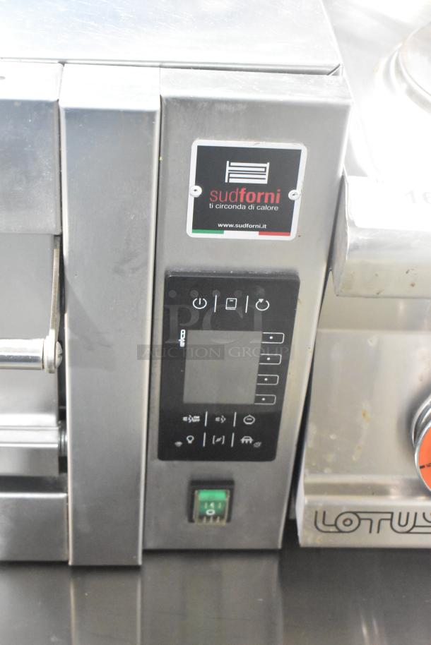 2023 Sud Forni SPINELLO stainless steel single deck pizza oven, electric, 220V, digital controls, excellent condition.
