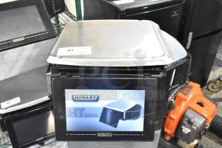 2024 Hobart HTi-LH4W Metal Countertop Scale w/ Label Printer. 120/208-240 Volts, 1 Phase. Tested and Working! - Item #1223557