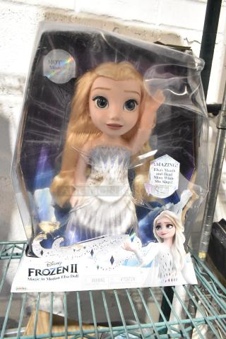 2 Toys; Elsa Doll and Gasket Maker Var. 2 Times Your Bid! - Item #1223584