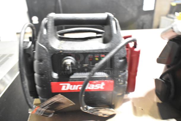 Stanley Fatmax Jumper and Duralast Jumper in good condition, featuring sturdy handles and visible brand labels.