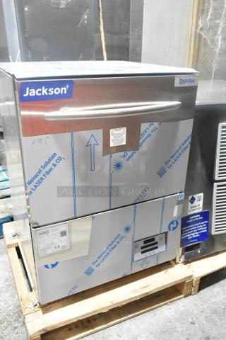 BRAND NEW SCRATCH AND DENT! 2025 Jackson DISHSTAR HT-E Stainless Steel Commercial Undercounter Energy Efficient High Temp Undercounter Dishwasher. 208/230 Volts, 1 Phase. - Item #1223595