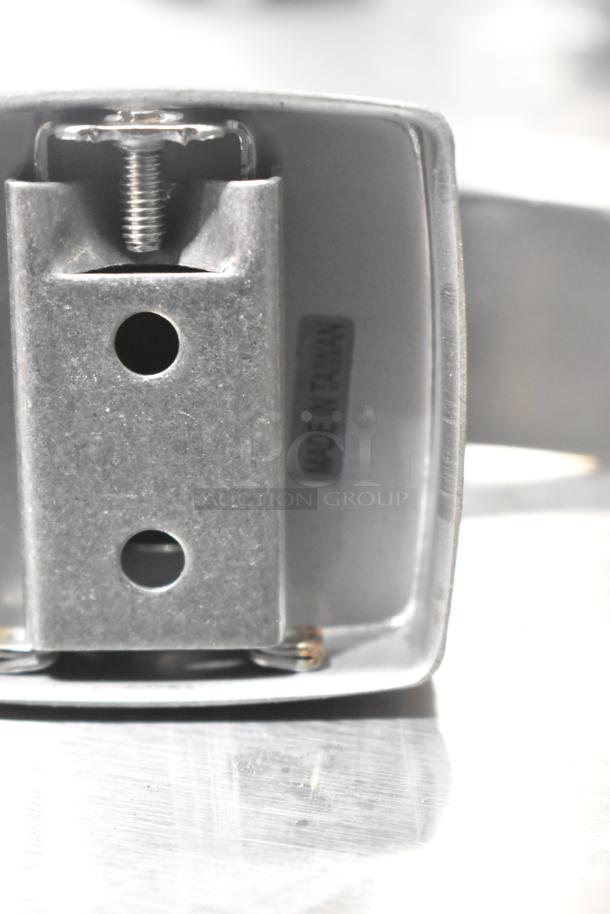 Close-up of a metal component with a "Made in Taiwan" label. Part of a lot including Advantage Supplies 158ADVHDB dryer.