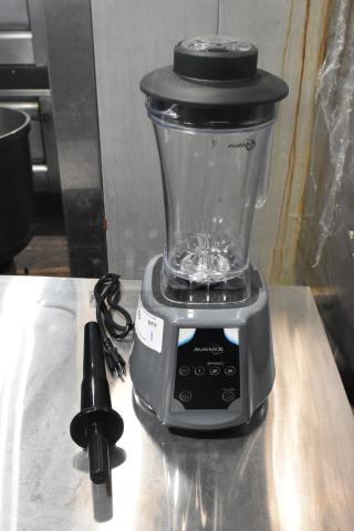 BRAND NEW AvaMix 928BL2K64 blender with keypad, 64 oz. Tritan container, adjustable speed, 120V, 1 phase, minor scratches.