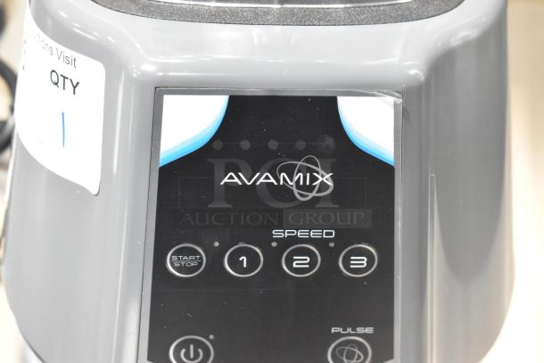 BRAND NEW AvaMix 928BL2K64 2 hp Commercial Blender, keypad control, adjustable speed, 64 oz. Tritan container, 120V, scratch and dent.