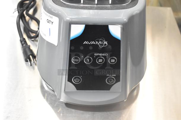 BRAND NEW 2025 AvaMix 928BL2K64 commercial blender, keypad control, adjustable speed, 64 oz. Tritan™ container, 120V.