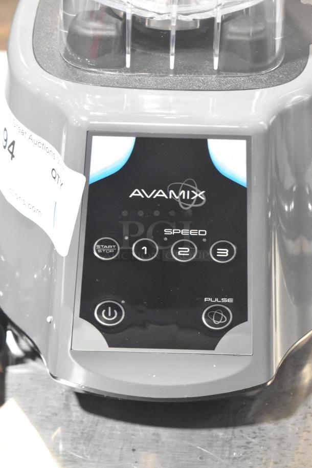 BRAND NEW AvaMix 928BL2K64 2 hp commercial blender with keypad control, adjustable speed, 48 oz. Tritan™ container.