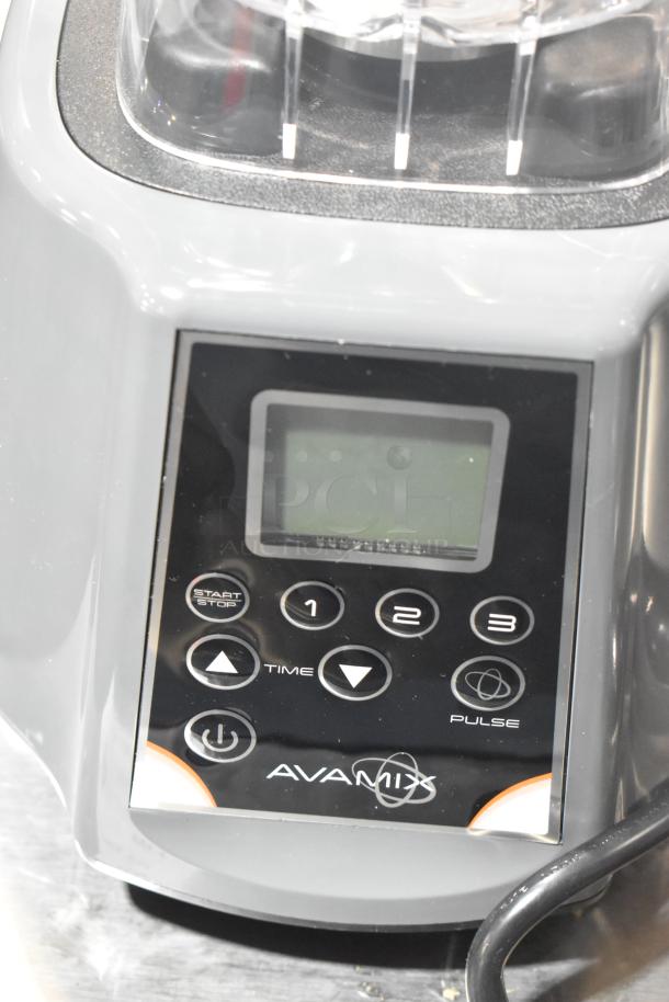 BRAND NEW SCRATCH AND DENT! 2025 AvaMix 928BL2E blender with digital touchpad, timer, 64 oz. Tritan™ container, 120V.