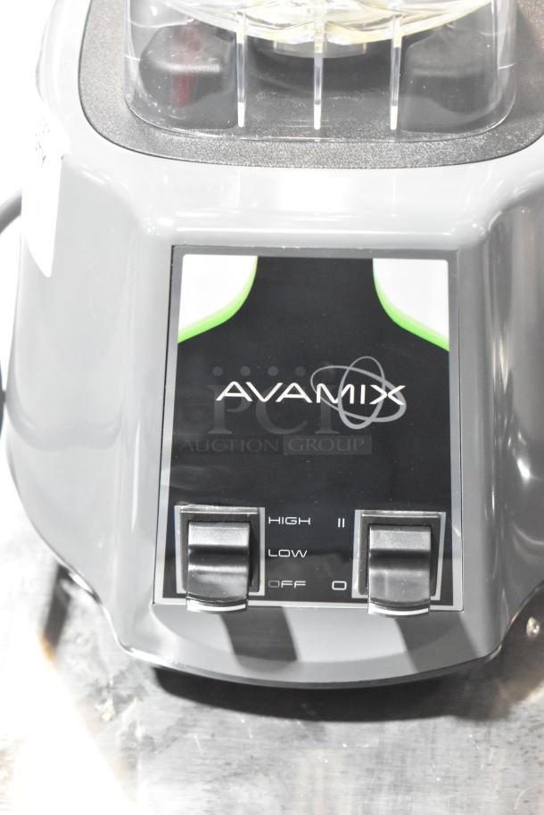 BRAND NEW SCRATCH AND DENT AvaMix 928BL2T48 blender, toggle control, 48 oz. Tritan container, 2 hp motor, 120V, 1 phase.