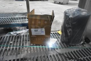 4 BRAND NEW SCRATCH AND DENT! Items Including Avantco 184PBT12A Master Switch for BT18 Series 184PBT12A, Lincoln 369398 Valve Auto Nt/Lp 3'' HP369398, Avantco 19386576 Front Windshield Glass Panel for VAC-36W and VAC-36B 19386576. 4 Times Your Bid! - Item #1223631