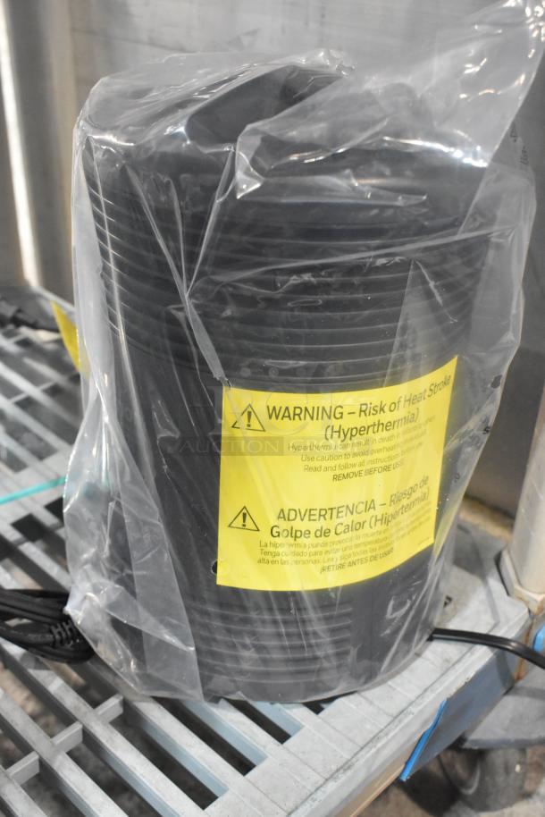 4 sealed, brand new items including Avantco Master Switch 184PBT12A with warning label, in scratch and dent condition.