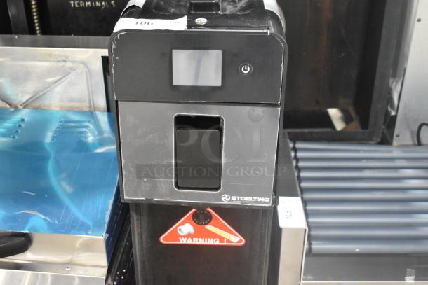 BRAND NEW Stoelting by Vollrath C111-37 soft serve machine, gravity-fed, single flavor, 115V, 1 Phase. Scratch and dent condition.