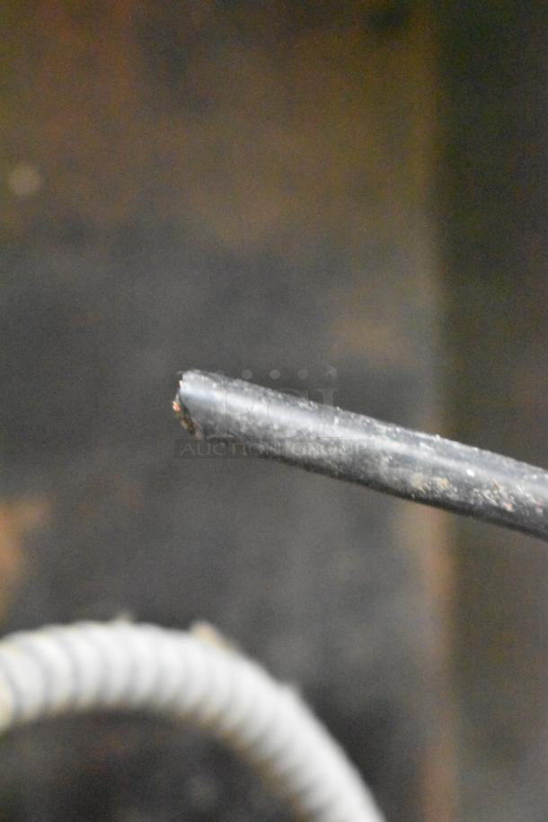 Brand new Stoelting C111-37 soft serve machine, 115V, single flavor, countertop model, minor scratches and dents visible.